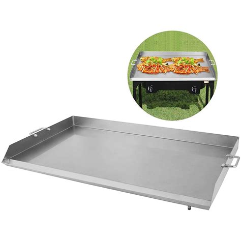 metal griddle in house|steel made usa griddle.